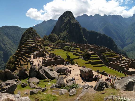 A incrível Machu Picchu, no Peru